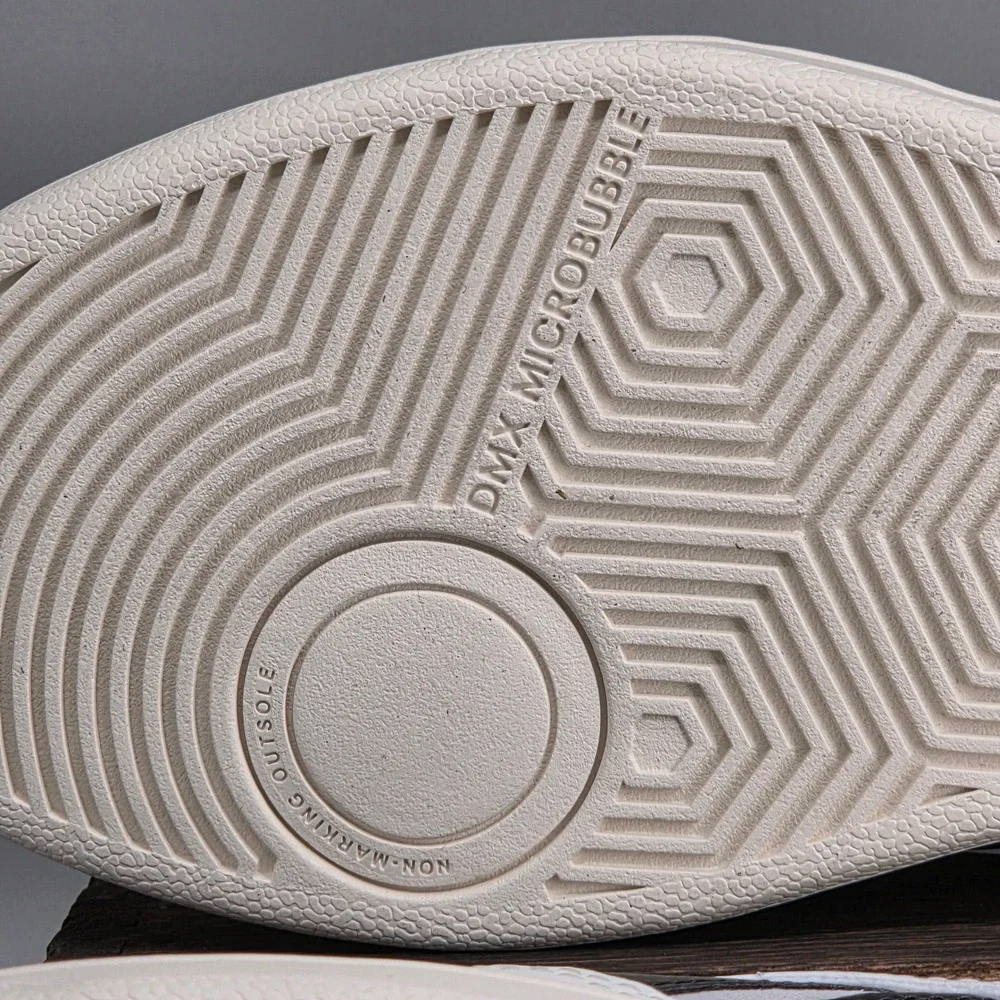 Reebok Court Advance Sneakers Unisex M8 W9.5 White Grey Leather Suede Sporty